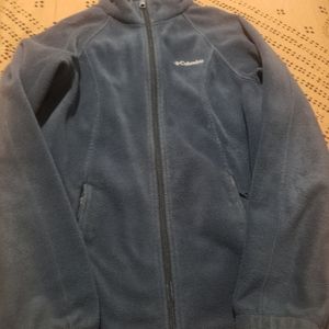 Columbia fleece /girls youth jacket size small
